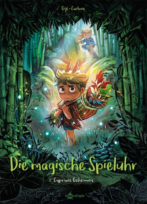 Cover Art for DIE MAGISCHE SPIELUHR