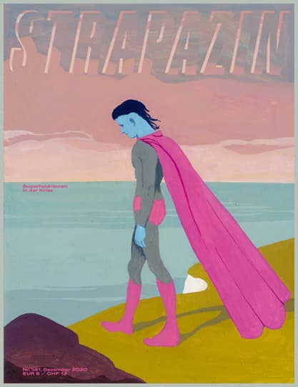 Cover Art for STRAPAZIN-Das Comicmagazin