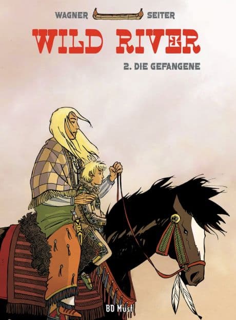 Cover Art for WILD RIVER