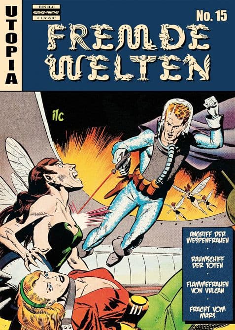 Cover Art for Fremde Welten