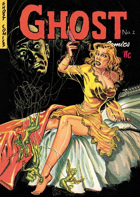 Cover Art for GHOST COMICS
