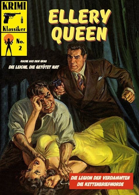 Cover Art for KRIMI KLASSIKER