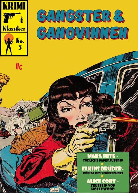 Cover Art for KRIMI KLASSIKER