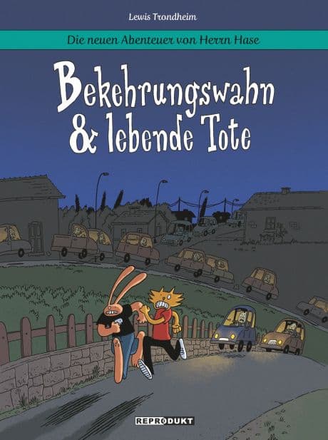DIE NEUEN ABENTEUER VON HERRN HASE ( ohne Worte )