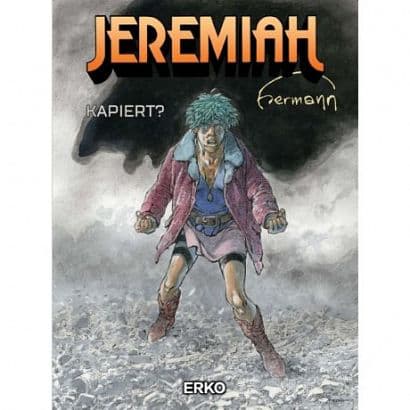 Cover Art for JEREMIAH