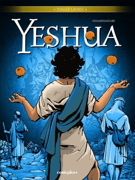 Cover Art for YESHUA GESAMTAUSGABE
