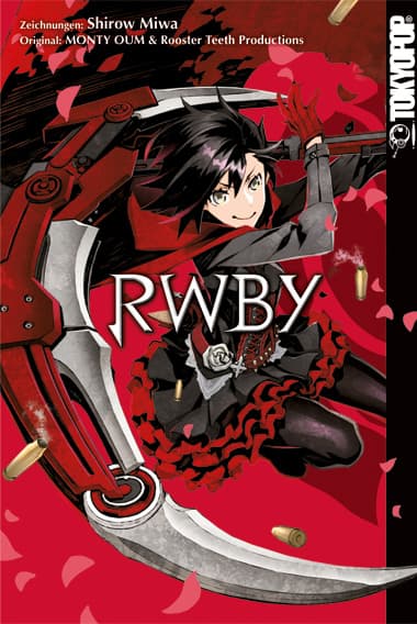 Cover Art für RWBY