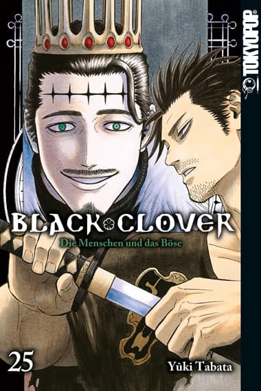 Cover Art for BLACK CLOVER