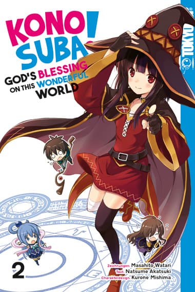 Cover Art for KONOSUBA! GOD’S BLESSING ON THIS WONDERFUL WORLD