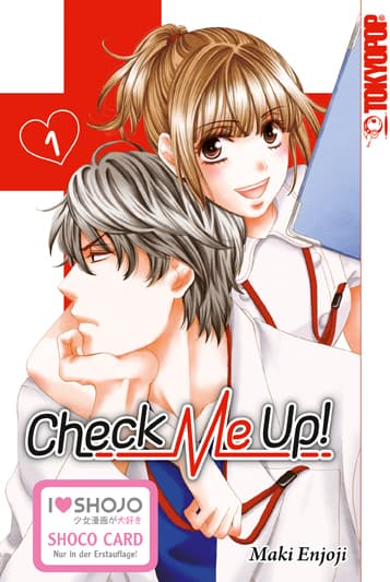 Cover Art for CHECK ME UP!