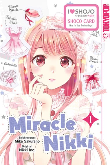 Cover Art for MIRACLE NIKKI