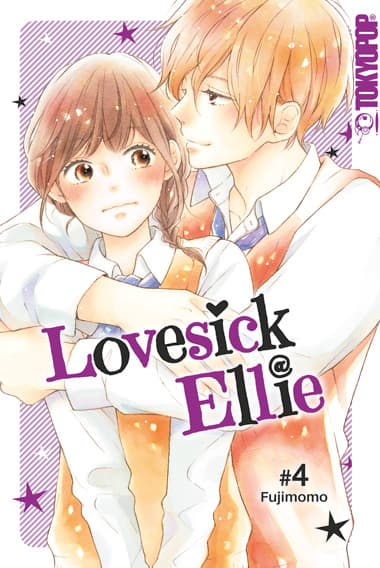 Cover Art for LOVESICK ELLIE