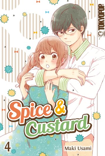 Cover Art for SPICE & CUSTARD