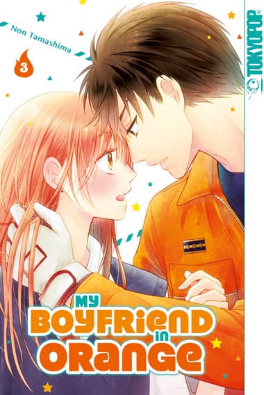 Cover Art for MY BOYFRIEND IN ORANGE