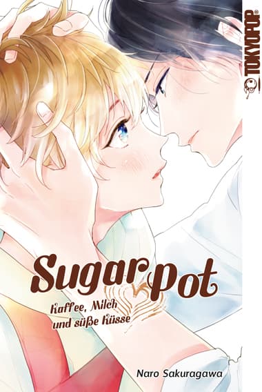 SUGAR POT-KAFFEE, MILCH UND SÜSSE KÜSSE