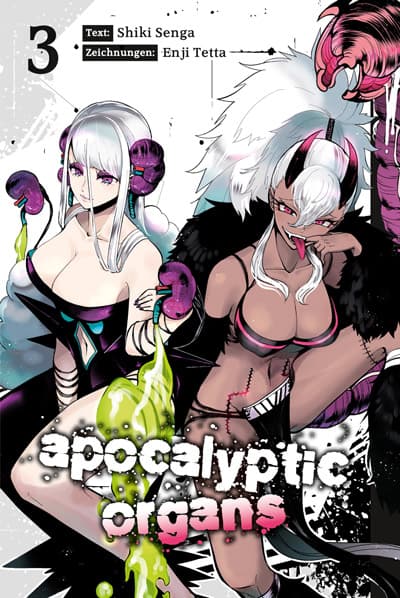 Cover Art for APOCALYPTIC ORGANS