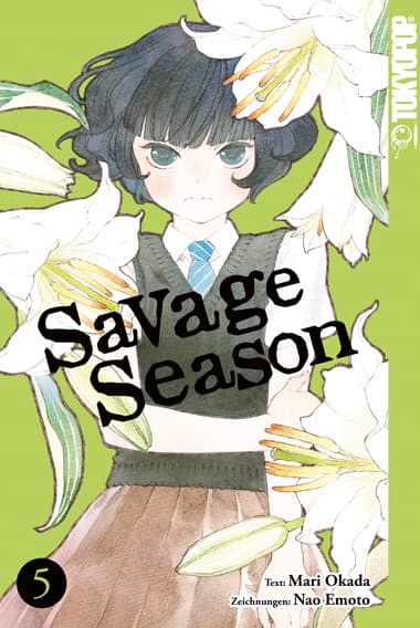 Cover Art for SAVAGE SEASON