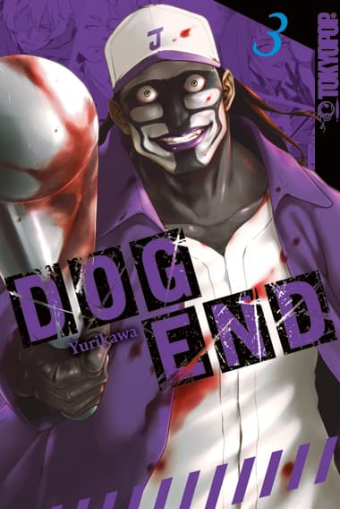 Cover Art for DOG END