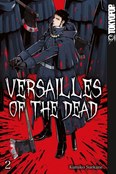 Cover Art for VERSAILLES OF THE DEAD