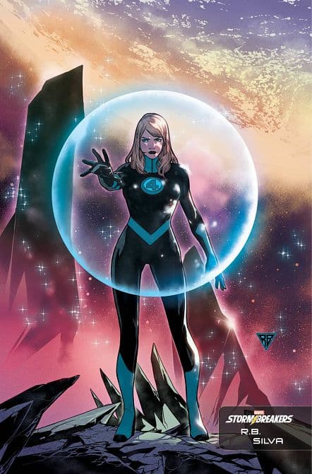 Cover Art for FANTASTIC FOUR ( 2018-2022 )
