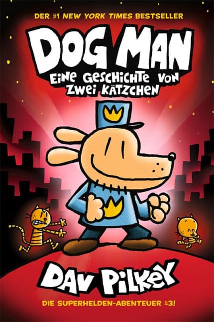 Cover Art for DOG MAN