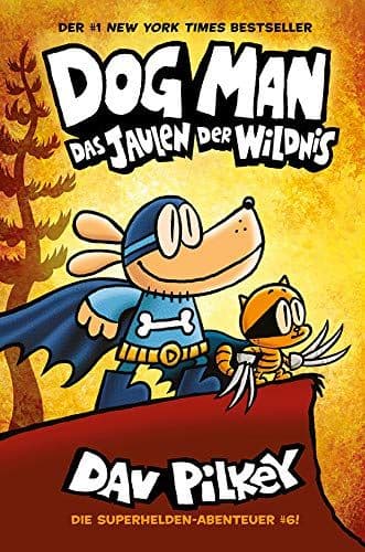 Cover Art for DOG MAN