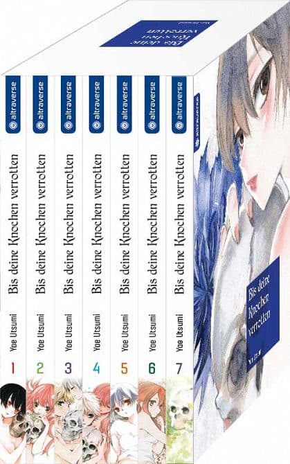 BIS DEINE KNOCHEN VERROTTEN COMPLETE BOX