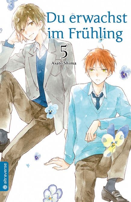 Cover Art for DU ERWACHST IM FRÜHLING