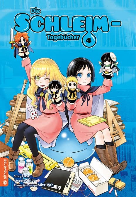 Cover Art for DIE SCHLEIM-TAGEBÜCHER
