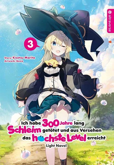 Cover Art for ICH HABE 300 JAHRE LANG SCHLEIM GETÖTET UND AUS VERSEHEN DAS HÖCHSTE LEVEL ERREICHT LIGHT NOVEL