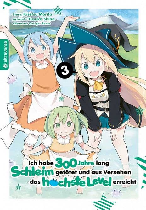 Cover Art for ICH HABE 300 JAHRE LANG SCHLEIM GETÖTET UND AUS VERSEHEN DAS HÖCHSTE LEVEL ERREICHT