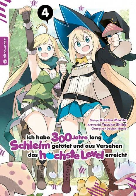 Cover Art for ICH HABE 300 JAHRE LANG SCHLEIM GETÖTET UND AUS VERSEHEN DAS HÖCHSTE LEVEL ERREICHT