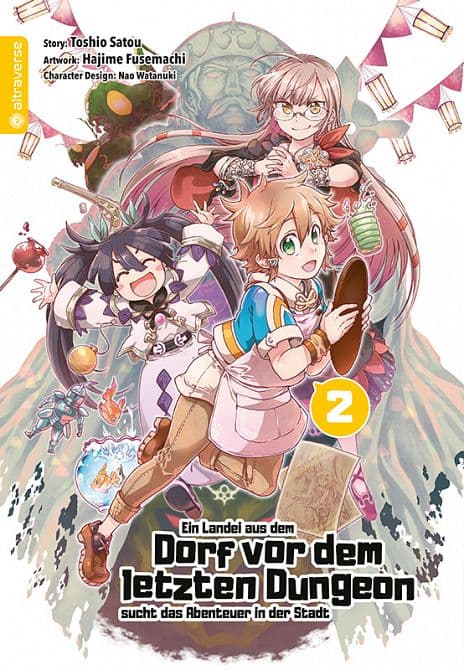 Cover Art for EIN LANDEI AUS DEM DORF VOR DEM LETZTEN DUNGEON SUCHT DAS ABENTEUER IN DER STADT