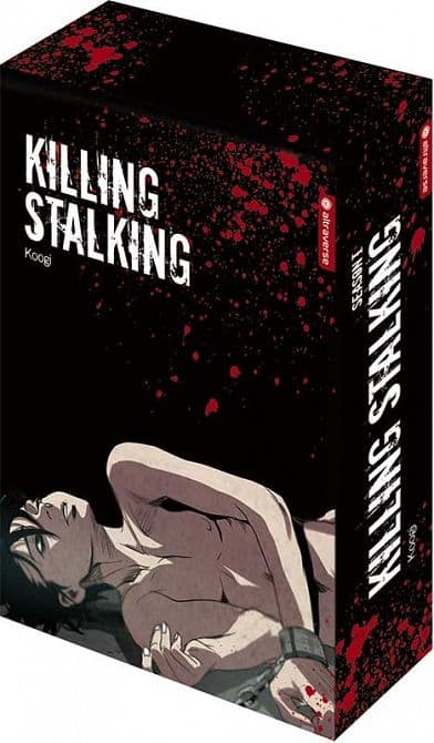 KILLING STALKING-SEASON I | COMPLETE BOX