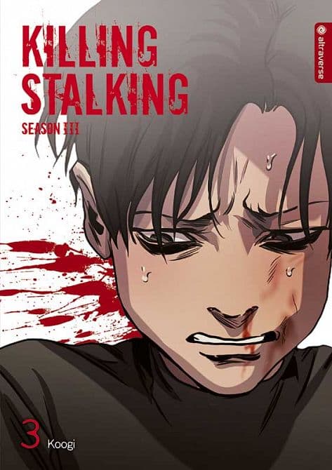 Cover Art for KILLING STALKING-SEASON III