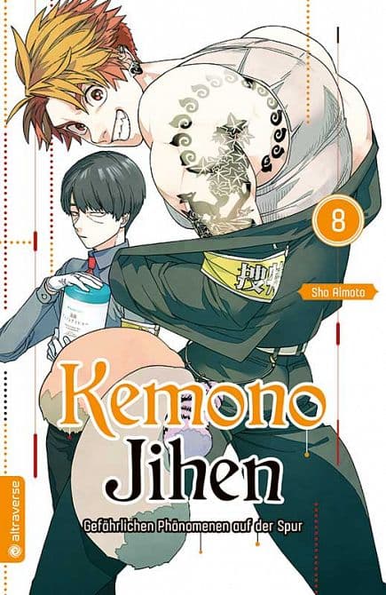 Cover Art for Kemono Jihen-Gefährlichen Phänomenen auf der Spur