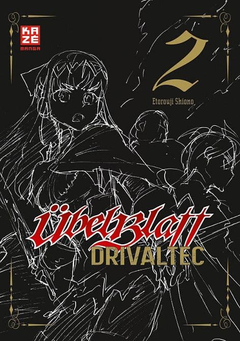 Cover Art for ÜBEL BLATT: Drivaltec ( 3-in-1-Edition )