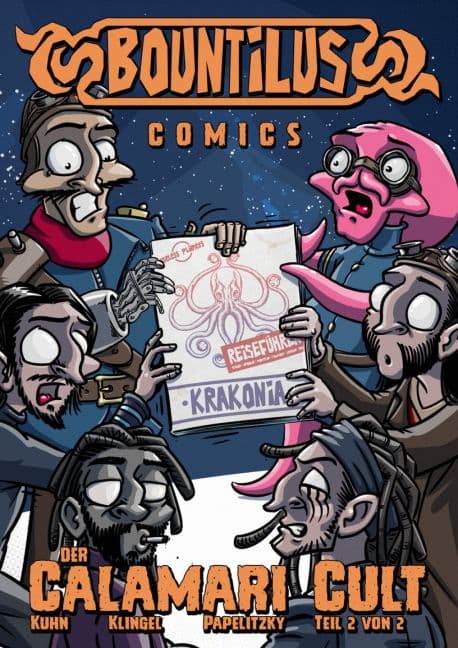 BOUNTILUS: DER CALAMARI CULT