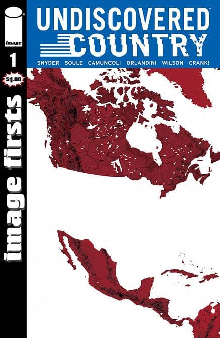 IMAGE FIRSTS UNDISCOVERED COUNTRY
