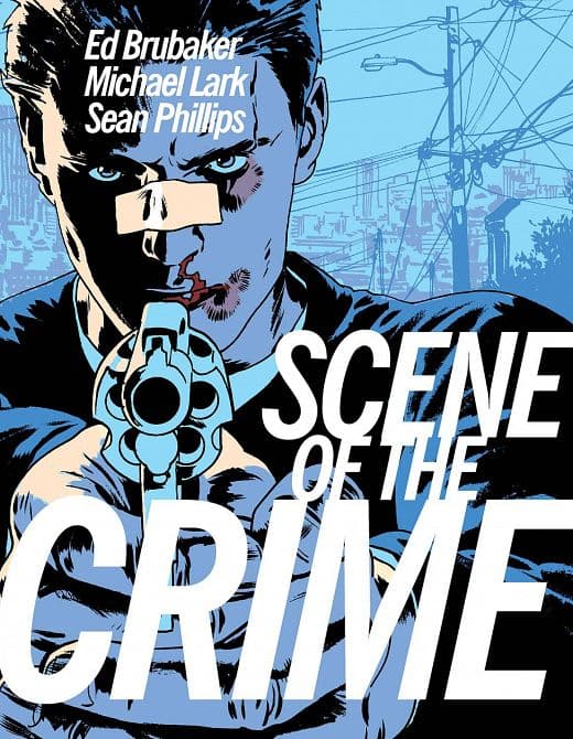 Cover Art for SCENE OF THE CRIME TP
