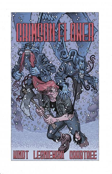 Cover Art for CRIMSON FLOWER