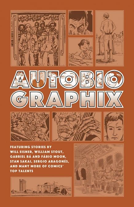 Cover Art for AUTOBIOGRAPHIX HC