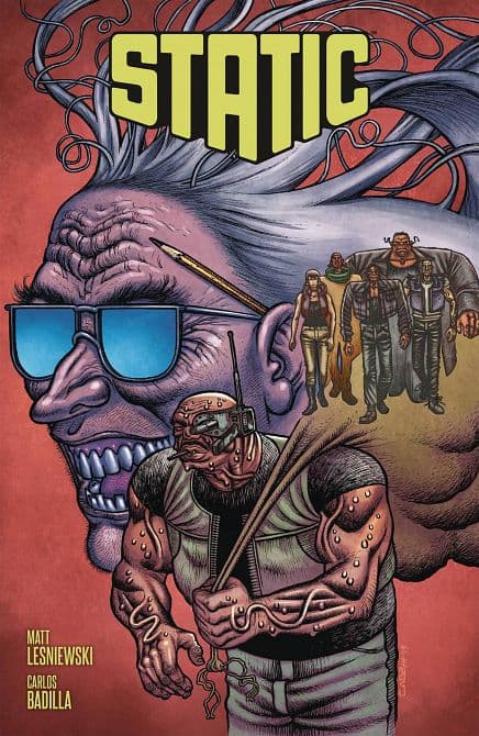 Cover Art for STATIC TP