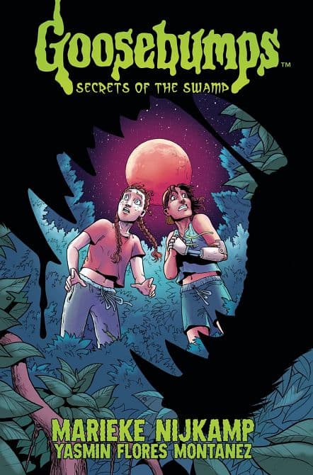 Cover Art for GOOSEBUMPS SECRET OF THE SWAMP TP