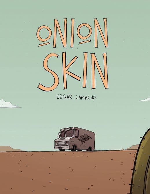 Cover Art for ONION SKIN GN