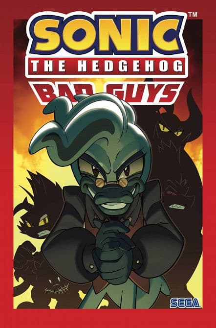 Cover Art for SONIC THE HEDGEHOG BAD GUYS TP