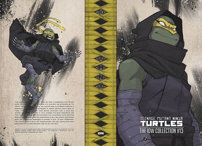 Cover Art for TEENAGE MUTANT NINJA TURTLES ONGOING ( IDW ) COLL HC VOL 13