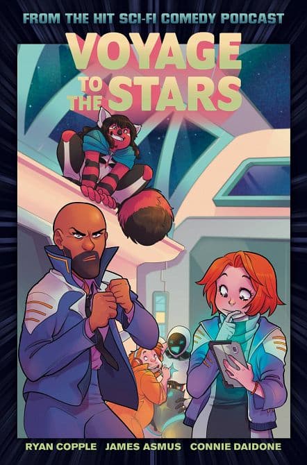 Cover Art for VOYAGE TO THE STARS TP