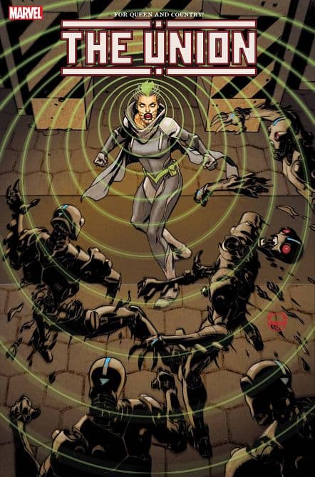 Cover Art for THE UNION
