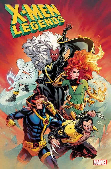 Cover Art for X-MEN LEGENDS ( 2021-2022 )